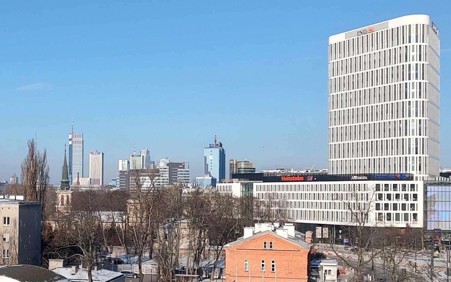 Olivia Apartments - Sloneczny Apartament W Centrum Warszawy, Plac Unii Lubelskiej, Lazienki Krolewskie, Pole Mokotowskie Варшава Экстерьер фото