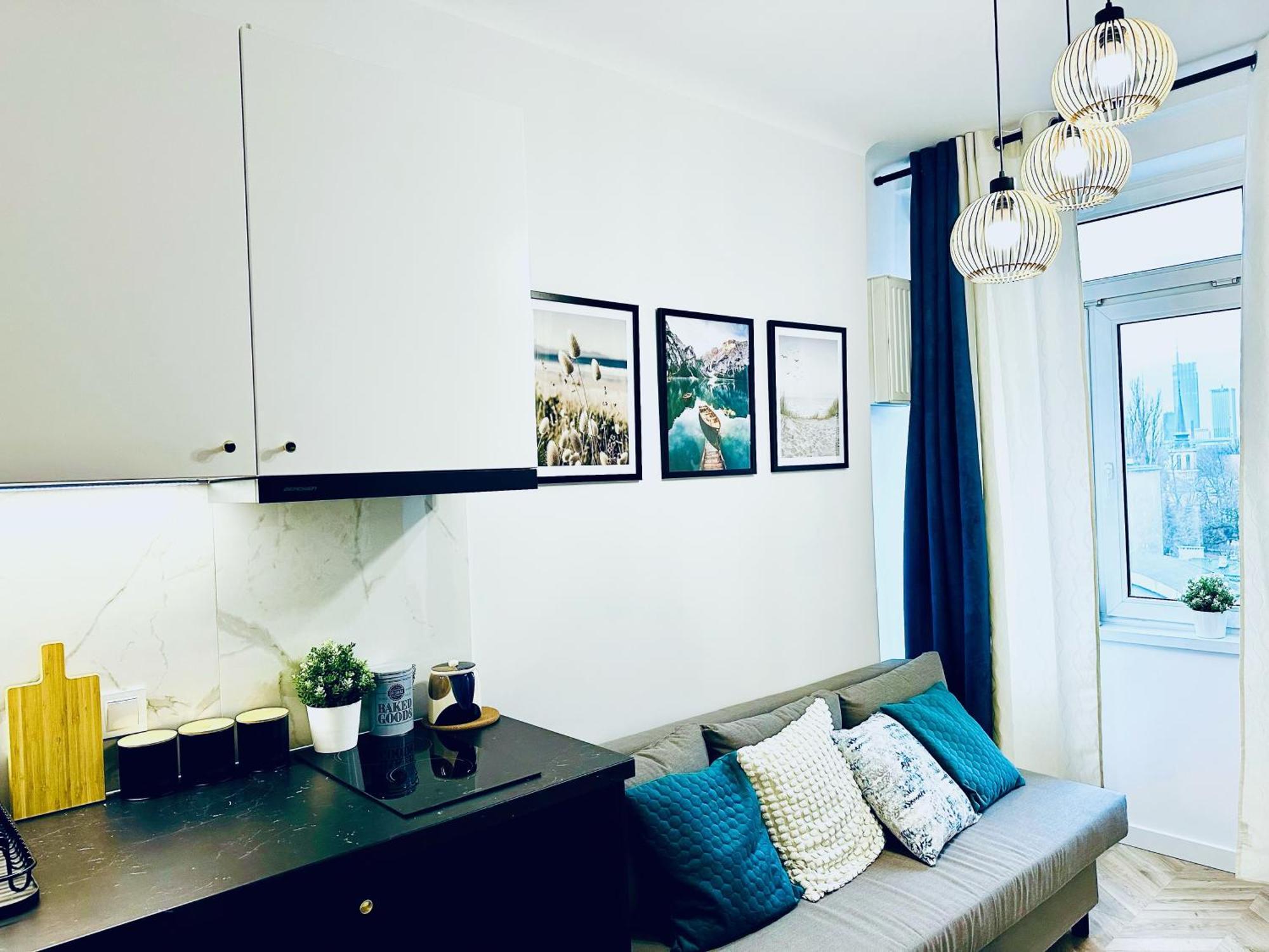Olivia Apartments - Sloneczny Apartament W Centrum Warszawy, Plac Unii Lubelskiej, Lazienki Krolewskie, Pole Mokotowskie Варшава Экстерьер фото