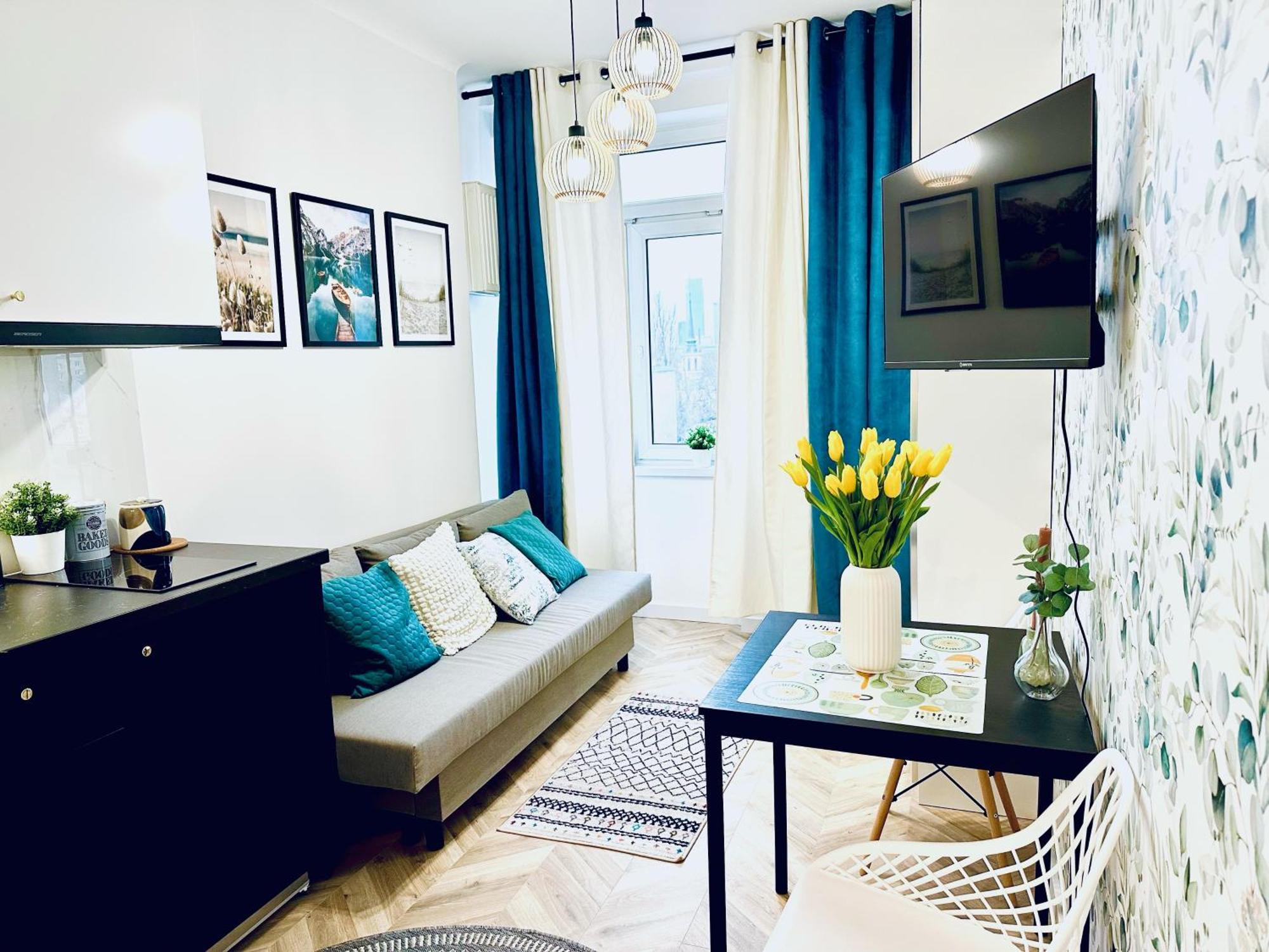 Olivia Apartments - Sloneczny Apartament W Centrum Warszawy, Plac Unii Lubelskiej, Lazienki Krolewskie, Pole Mokotowskie Варшава Экстерьер фото
