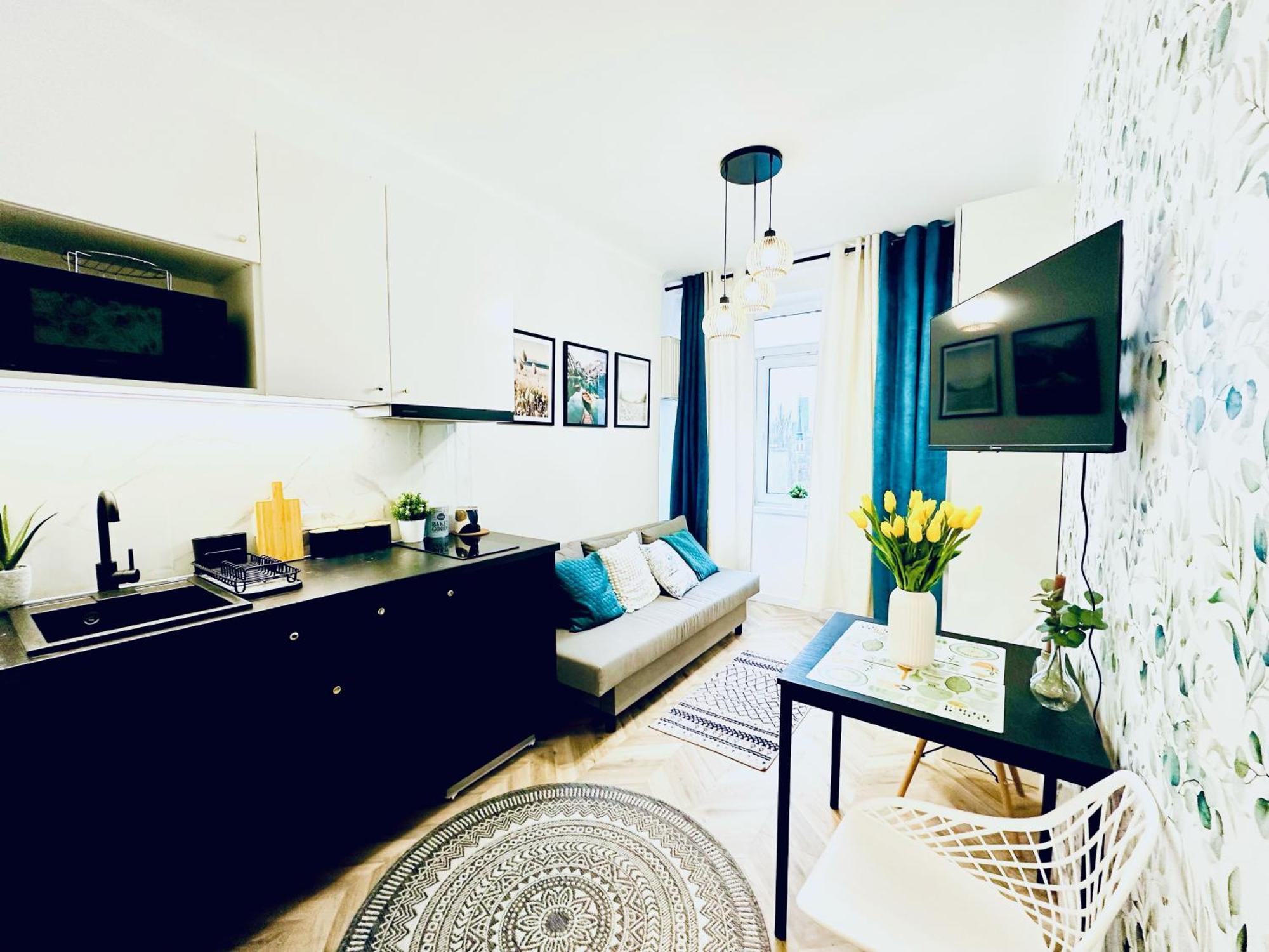 Olivia Apartments - Sloneczny Apartament W Centrum Warszawy, Plac Unii Lubelskiej, Lazienki Krolewskie, Pole Mokotowskie Варшава Экстерьер фото
